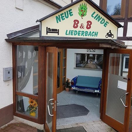Pension Neue Linde Alsfeld Kültér fotó